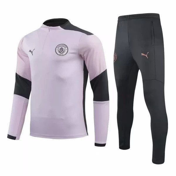 Chandal Manchester City 2020/21 Rosa Negro